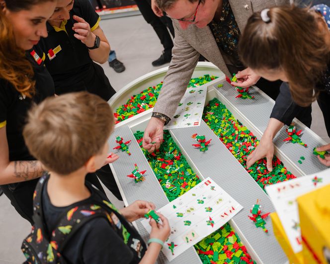 Kraków. Otwarcie nowego sklepu LEGO