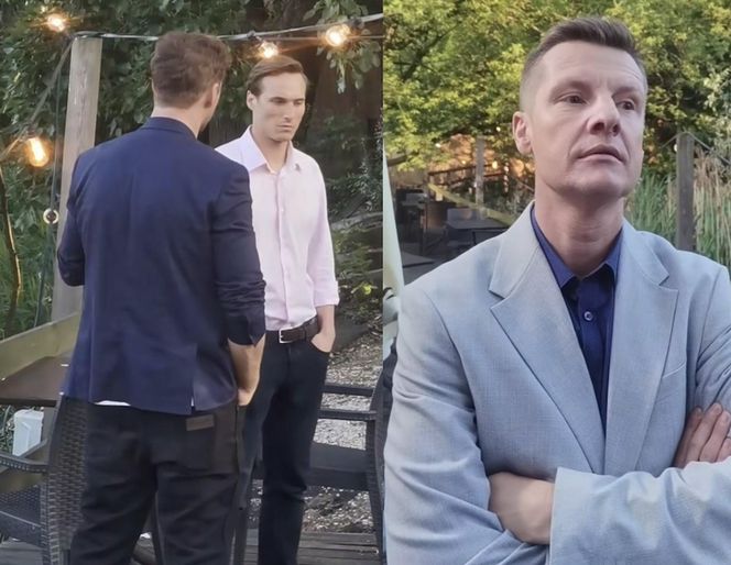 M jak miłość. Zduńscy wtrącą się w bójkę Marcina i Olka! Piotrek i Paweł też potrafili na siebie naskoczyć - ZDJĘCIA