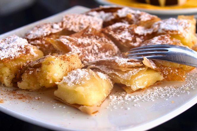 Zamiast baklavy, robię to ciasto. Moja rodzina je uwielbia