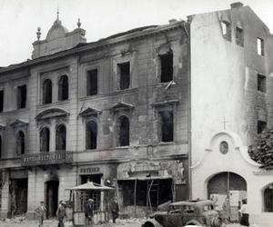 Lublin po bombardowaniu