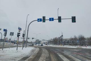 Rzeszów przysypany śniegiem [ZDJĘCIA]