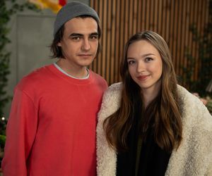 Barwy szczęścia odc. 3210. Romeo (Jacek Tyszkiewicz), Ewelina (Amelia Listwoń)