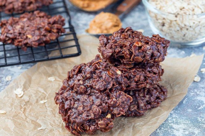 ciasteczka owsiane bez pieczenia