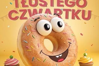 Śmieszne kartki na Tłusty Czwartek 2025. Mamy najpiękniejsze obrazki z pączkami!