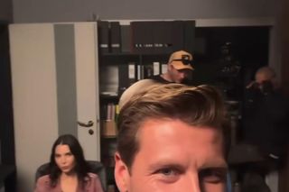 Instagram. Adam Karski (Patryk Szwichtenberg), Paula (Marcelina Kieres)