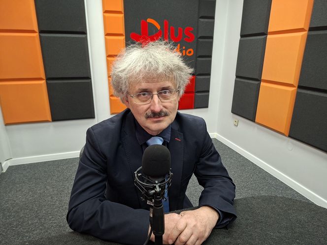 Paweł Rudecki, dyrektor I Liceum Ogólnokształcącego w Koszalinie