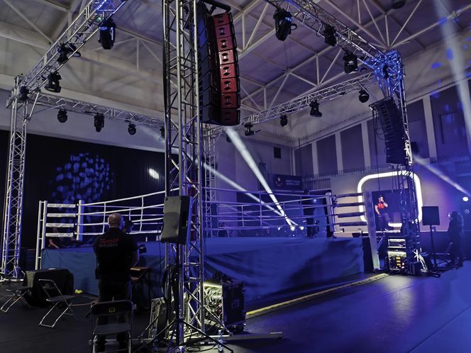 Walczyli dla Krystiana. Charytatywna gala boksu Hero Boxing Fighters 3 „Jungle”