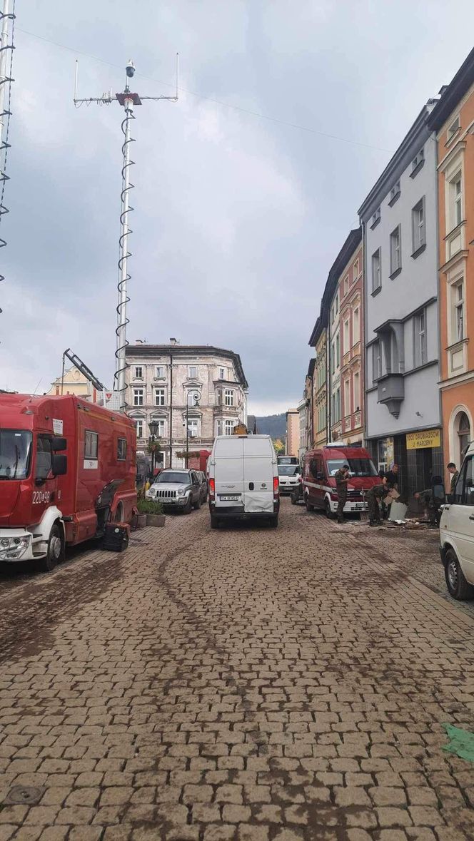 Lądek-Zdrój. Starlink i monitoring miejski ponownie działają