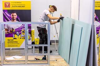 Finał 52. edycji Turnieju Budowlanego Złota Kielnia na Targach BUDMA 2024