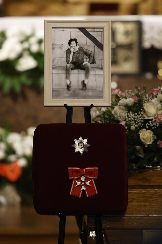 Pogrzeb Ewy Dałkowskiej