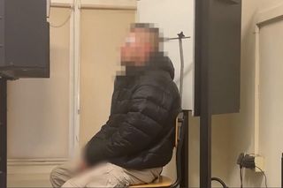 Wrzucił wsteczny i myślał, że ucieknie. Służby opublikowały szokujące nagranie