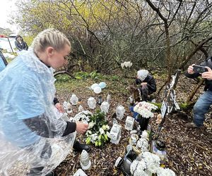 Mama cierpi po stracie Mai. Codziennie odwiedza miejsce znalezienia zwłok. Co powiedziałaby mordercy córki?