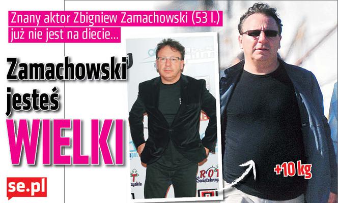 Zamachowski jesteś WIELKI