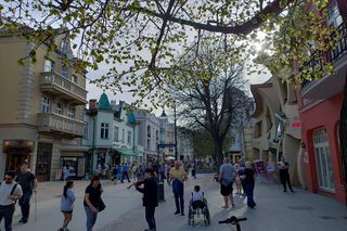 Wielkanoc w Sopocie. Tłumy turystów przyjechały, by spędzić święta nad morzem 