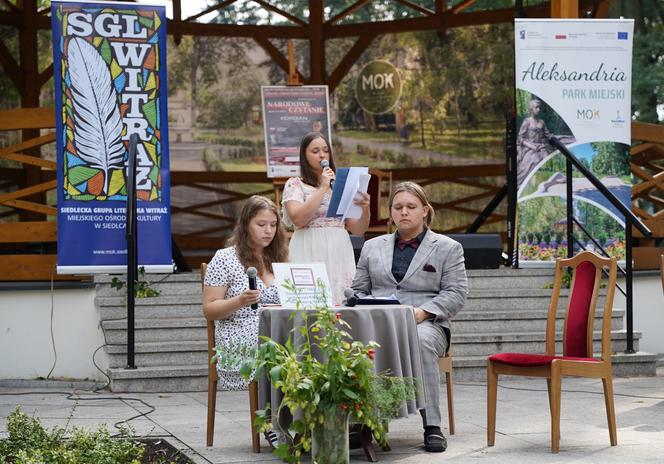 Siedlce: Narodowe Czytanie z Piotrem Ligienzą