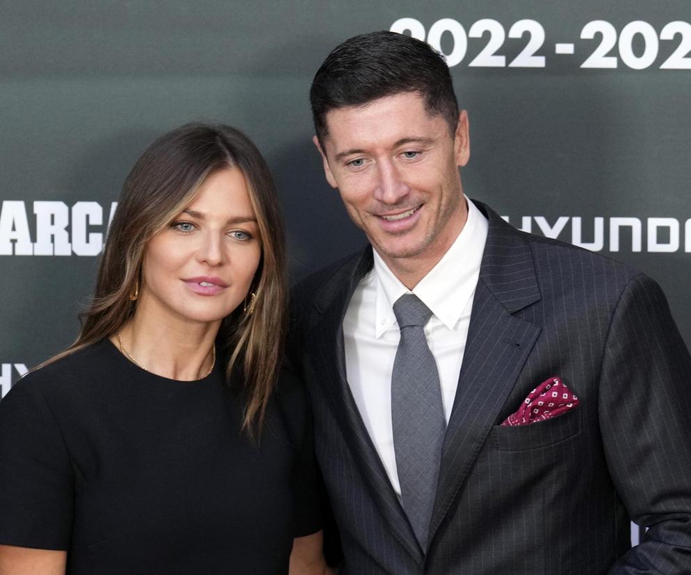 Robert i Anna Lewandowscy na Marca Awards