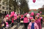 Marsz Różowej Wstążki Szczecin