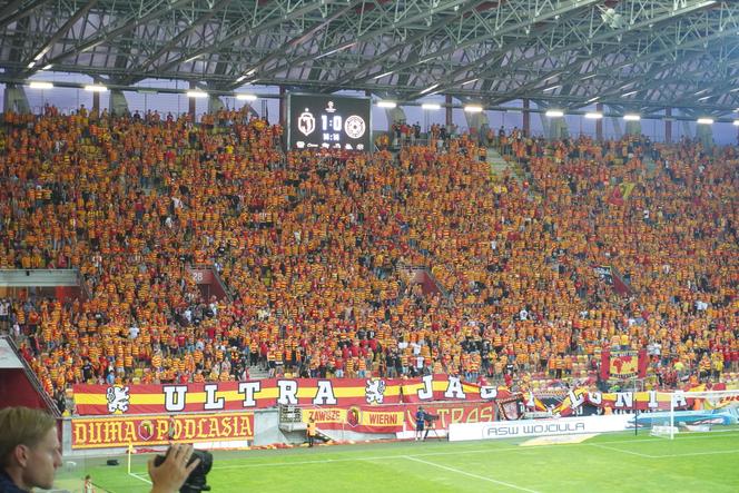 Jagiellonia - Poniewież