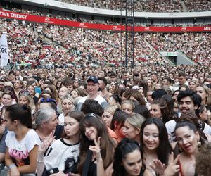 Koncert Jennifer Lopez w Warszawie (25.07.2025) - część druga. Organizatorem koncertu jest Prestige MJM