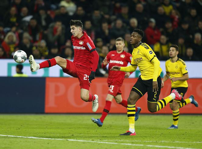 Bundesliga. Bayer Leverkusen - VfL Wolfsburg. Kursy, typy ...