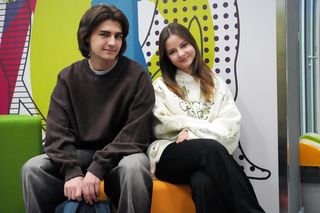 Barwy szczęścia, odcinek 3241: Romeo (Jacek Tyszkiewicz), Ewa (Gabriela Ziembicka)