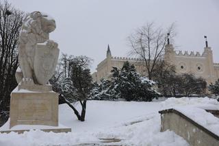 Śnieżyca w Lublinie
