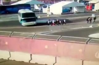 Dramatyczny wypadek w Baku - autobus rozjechał grupę sportowców