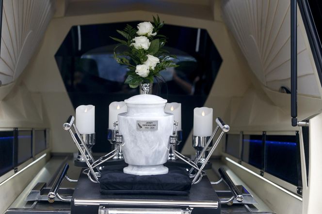 Pogrzeb Jerzego Dziewulskiego