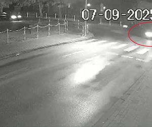 Szaleńczy rajd 21-latka z BMW w Kluczborku