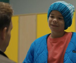 Barwy szczęścia, odcinek 3167. Łukasz (Michał Rolnicki), Ksawery (Bartosz Gruchot)