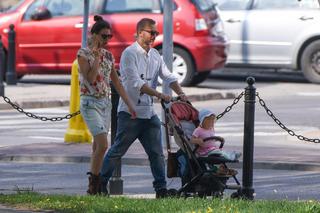 Jest tatą w życiu, chce być ojcem w serialu