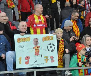 Korona Kielce - Jagiellonia Białystok. Żółto-czerwone derby w obiektywie