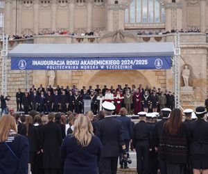 Inauguracja roku akademickiego 2024/2025, na Politechnice Morskiej w Szczecinie