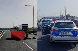 Tragiczny wypadek na S8. Nie żyje 26-letni motocyklista