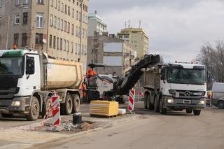 Remont Wojska Polskiego w Łodzi