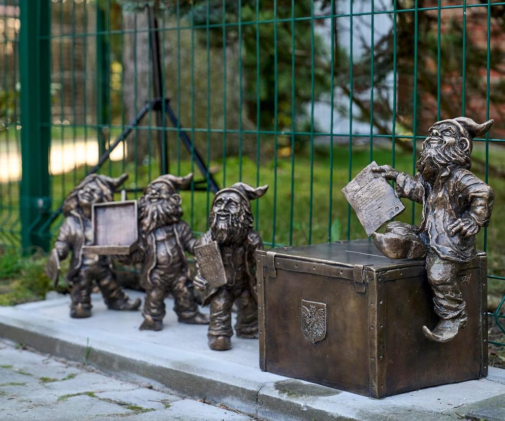 Nowe krasnale na Jagodnie. Na pamiątkę po rekordowym głosowaniu 