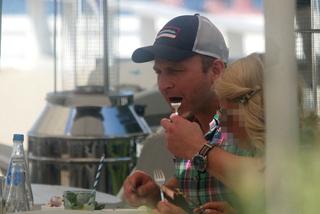 Borys Szyc: Nie pije, to je