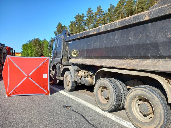 Wypadek na obwodnicy Słupska