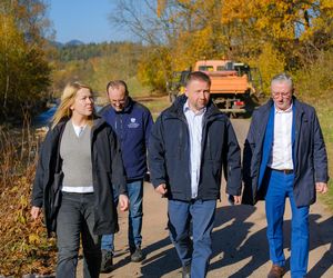 Wizyta ministra Marcina Kierwińskiego na Opolszczyźnie i Dolnym Śląsku 