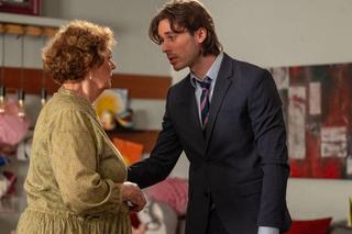 Barwy szczęścia odc. 2931. Cezary Rawicz (Marcel Opaliński), Józefina (Elżbieta Jarosik)