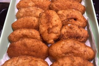 Paprykarzowy pączek 