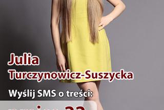 Miss Nasotlatek 22 Julia Turczynowicz-Suszycka