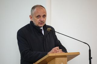 Pogrzeb prof. Leszka Mądzika w Krakowie