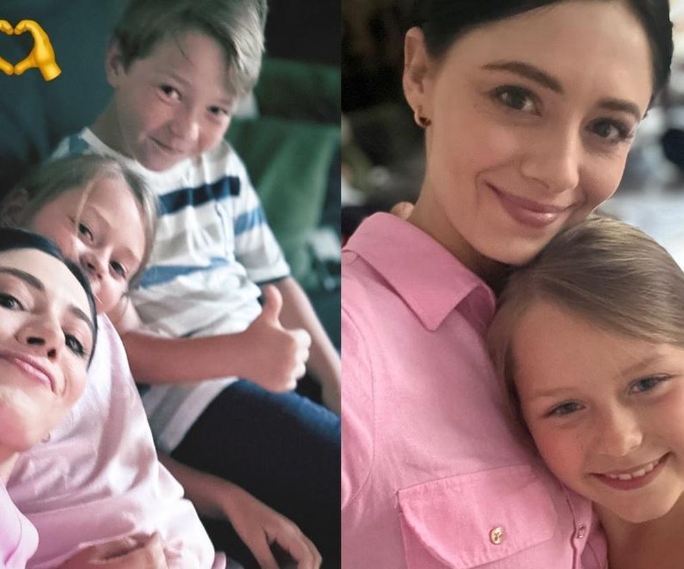 Adriana Kalska wyrzucona z czołówki M jak miłość, ale Iza i dzieci będą w nowym sezonie! Wydało się, co ich czeka - ZDJĘCIA