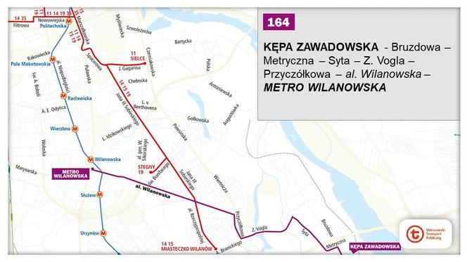 Tramwaj do Wilanowa. Jak pojadą tramwaje i autobusy? Ruszają konsultacje społeczne