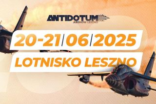 Bilety na sobotę wyprzedane! Antidotum Airshow Leszno 2025 z rekordowym zainteresowaniem