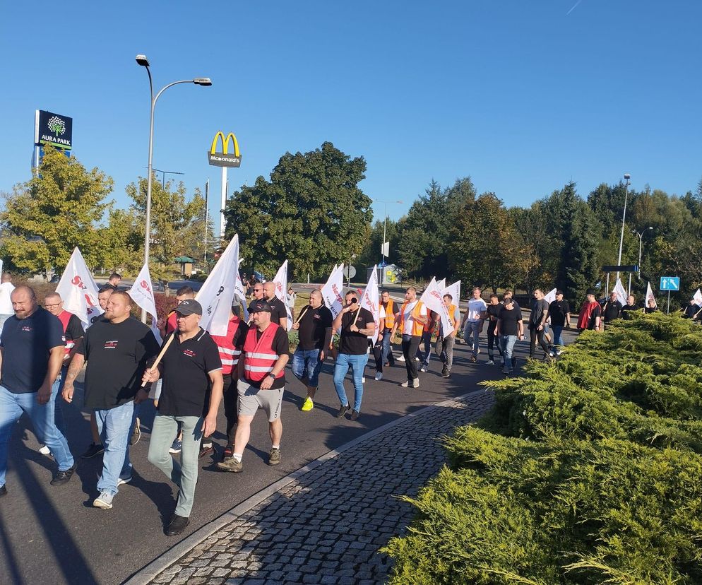 Blokada Euroterminala w Sławkowie. Górnicy i hutnicy zatrzymają import stali