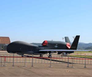 RQ-4 Global Hawk.  Sacheon Air Show 2024