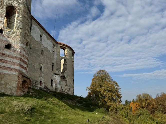 Tak wygląda Janowiec nad WIsłą w jesiennej odsłonie