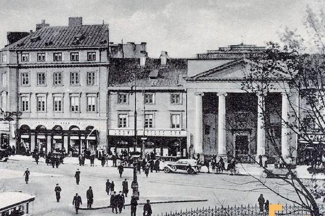 Biografia Warszawy. Architektura, urbanistyka i historia Placu Teatralnego